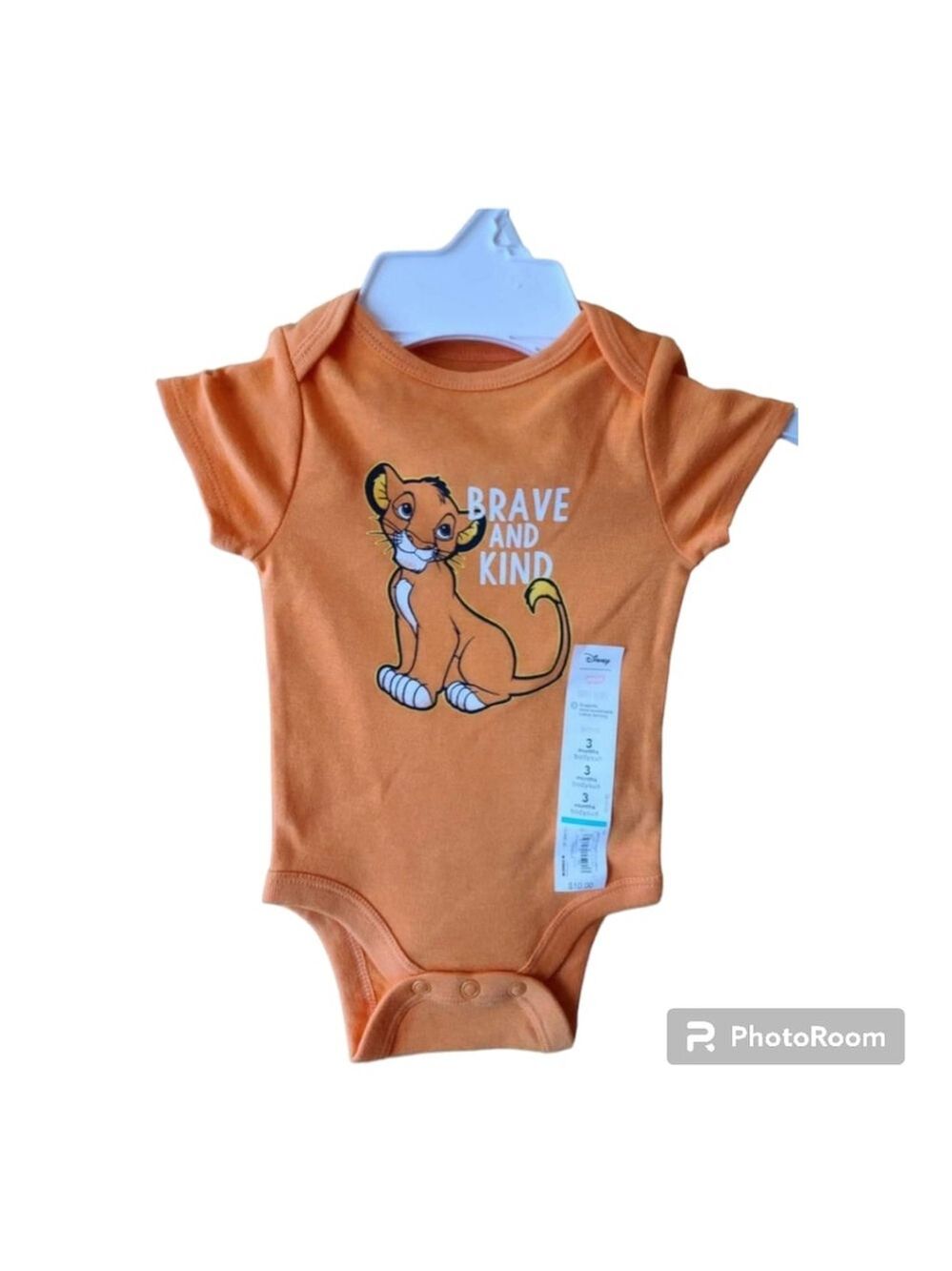 NWT Disney Lion King Infant Onesie 3 Months